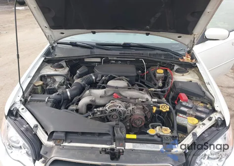 2009 Subaru Legacy 2.5I z USA, uszkodzony, nr VIN 4S3BL616697224075